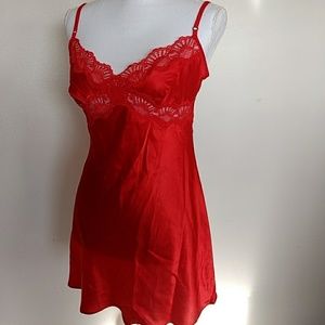 Victoria's secret lingerie red  size medium